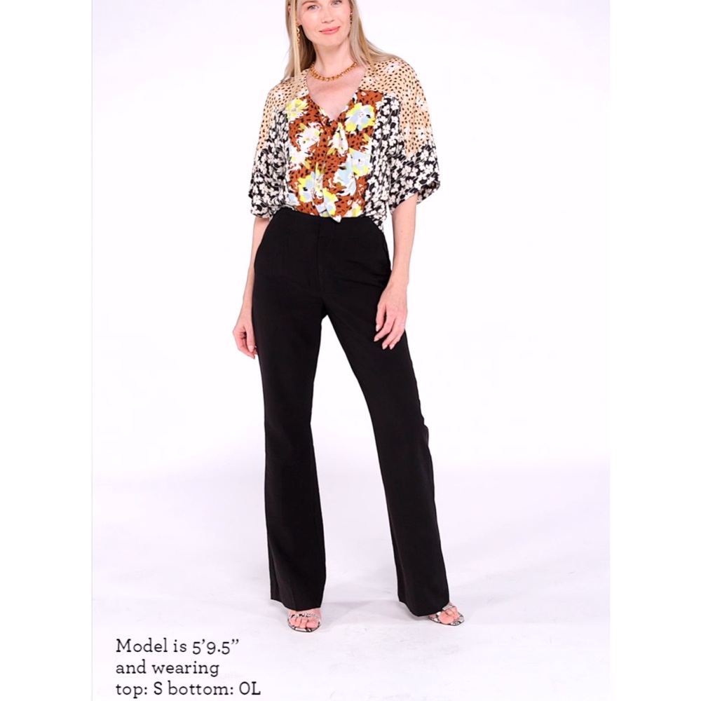 Cabi Patchwork Top - image 1